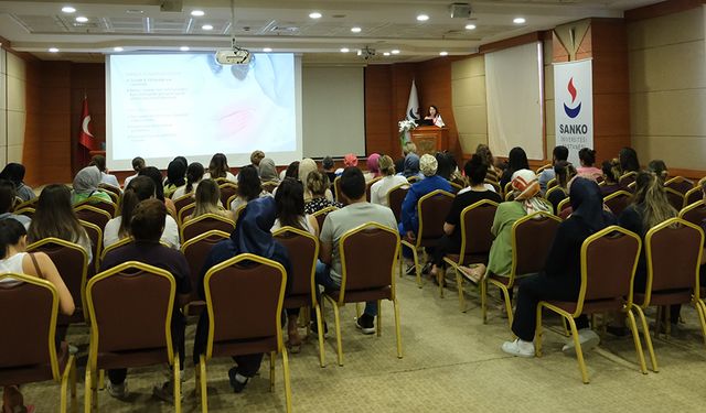 SANKO Üniversitesi Hastanesi Gebe Okulu Hizmet Vermeye Başladı