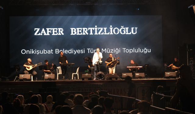 Onikişubat Belediyesi, Ağustos Fuarı’nda Zafer Bertizlioğlu rüzgârı estirdi