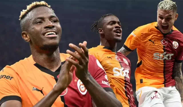 Osimhen, Batshuayi, Icardi Birlikte Oynayacak mı? Derbide Yanıt Bulunacak