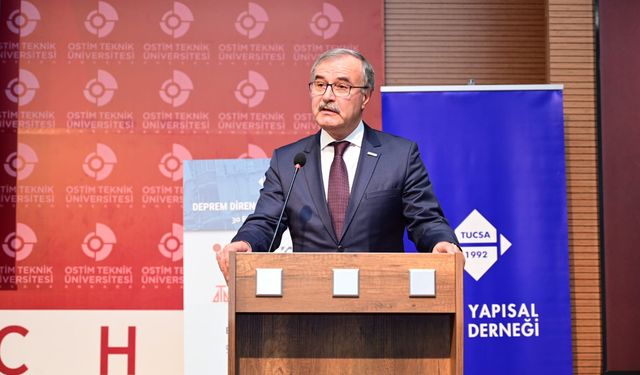 OSBÜK Başkanı Kütükcü: “Sanayi bölgelerinin deprem dirençli olması hayati önemde”