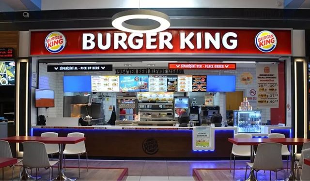 Burger King'in Türkiye'deki yeni adı "Börgır" oldu