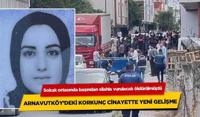 Sokakta başından vurularak öldürülmüştü! Arnavutköy'deki cinayette yeni gelişme: Sanık için istenen ceza açıklandı!