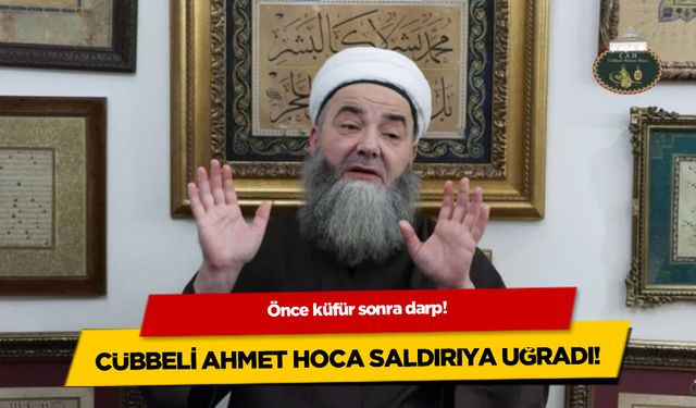 Cübbeli Ahmet Hoca İkitelli’de Şok Saldırıya Uğradı: Saldırgan Yakalandı