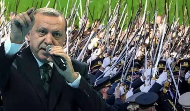 Erdoğan’dan kılıçla yemin eden askerlere zehir zemberek sözler!