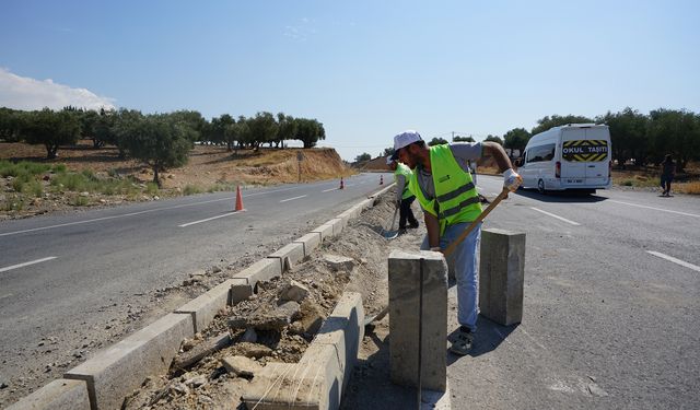 Dulkadiroğlu’nda Yenileme Çalışmaları Sürüyor!