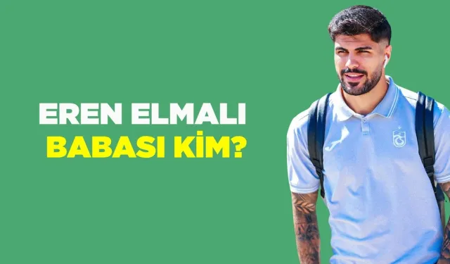 Eren Elmalı kimdir? Eren Elmalı kaç yaşında, nereli? Eren Elmalı evli mi?