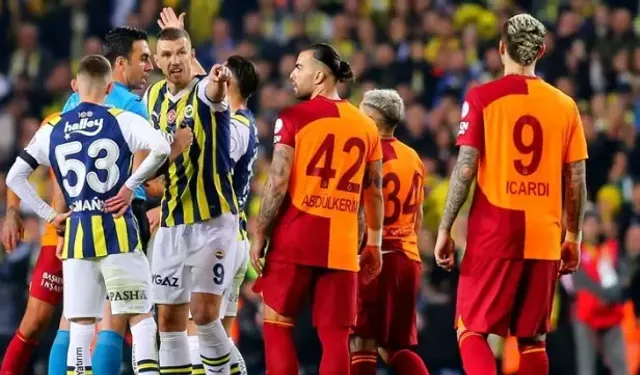 Fenerbahçe-Galatasaray derbisinin hakemi belli oldu!