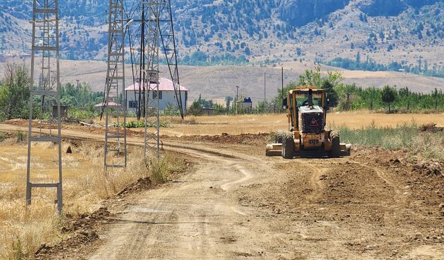 Ekipler Göksun’da Ulaşım Konforu İçin Sahaya çıktı!