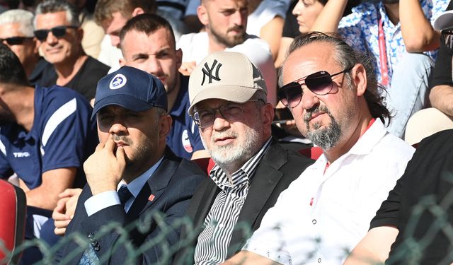 Başkan Görgel, Kahramanmaraşspor’u zorlu müsabakada yalnız bırakmadı