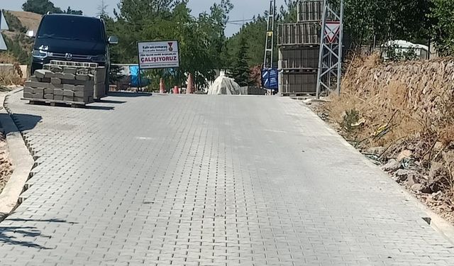 Pazarcık Kırsalında Ulaşım Yatırımları Kesintisiz Sürüyor!