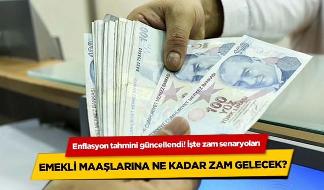 OVP ile enflasyon hedefleri güncellendi: Emekli maaşlarına ne kadar zam geliyor?