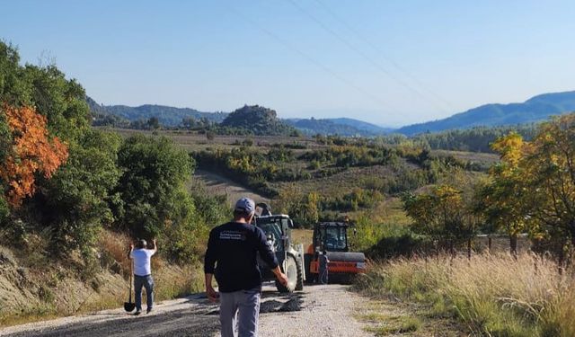 Andırın’da ulaşım çalışmaları sürüyor!