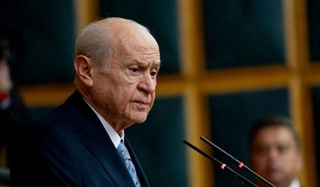 Bahçeli'den Öcalan çağrısı "Meclis'e gelsin dem grubunda silah bırakıldığını ilan etsin"