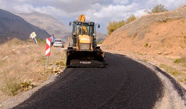 Ekinözü Kırsalında Ulaşımı İyileşiyor!