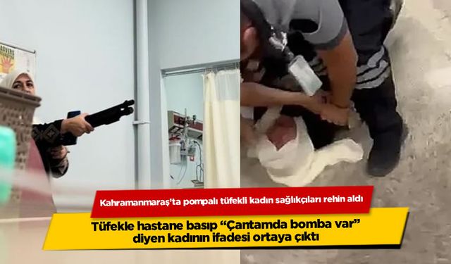 Kahramanmaraş'ta kadın sağlıkçıları rehin almıştı: İlk ifadesi kan dondurdu