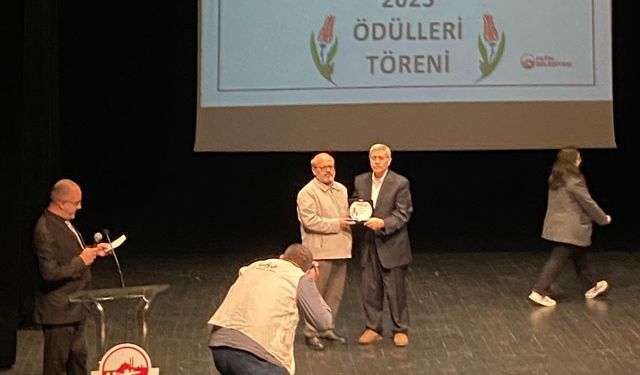 Büyükşehir’in Yitiksöz’üne bir ödül daha