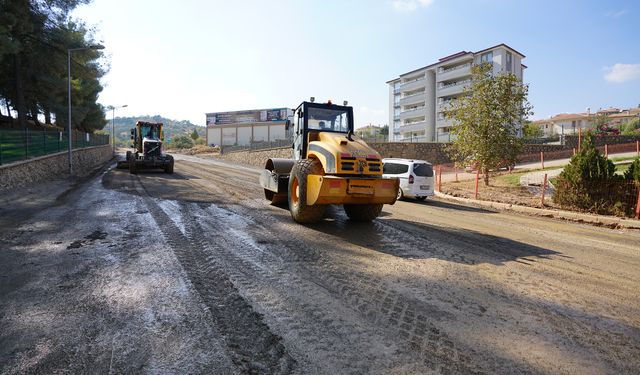 Türkoğlu’nda Caddeler Yenileniyor!