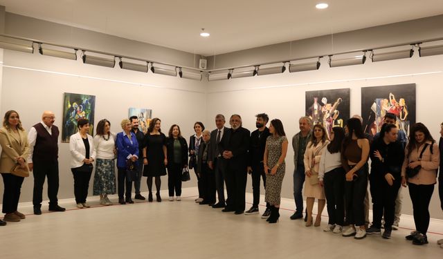 SANKO Sanat Galerisi’nde “Mekan ve İnsan” temalı resim sergisi