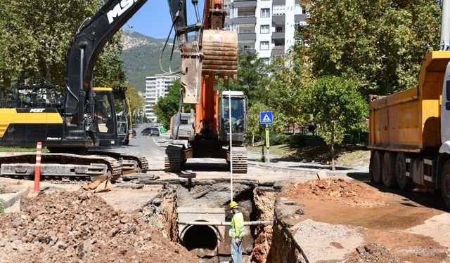 Vadi Mahallesi, yeni alt yapısına kavuştu!