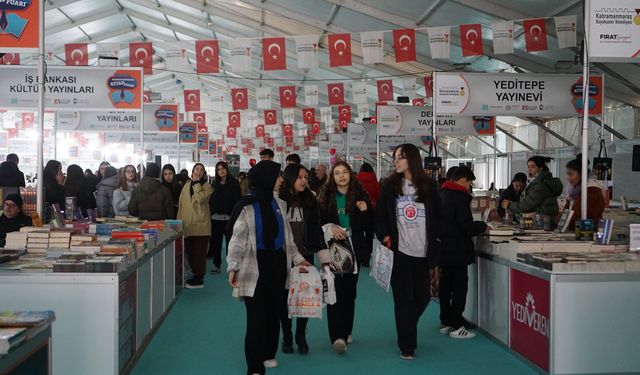 Kitap Fuarı ziyaretçilerin beğenisini kazandı!