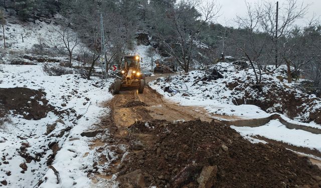 Dulkadiroğlu Belediyesi Karla Mücadelede Seferber Oldu