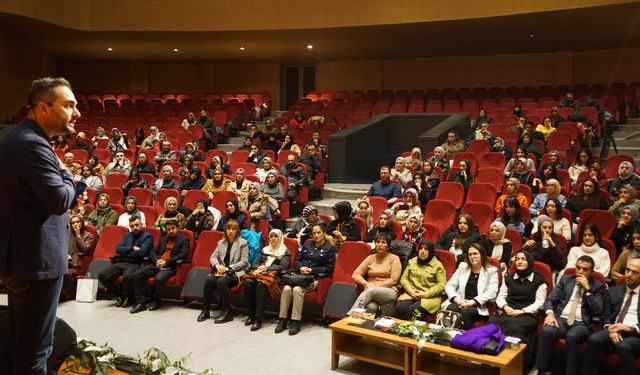 Kahramanmaraş’ta Kadına Yönelik Şiddet ele alındı!