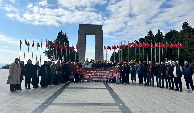 Şehit Yakınları ve Gaziler Tarihi Mekanları Ziyaret Etti