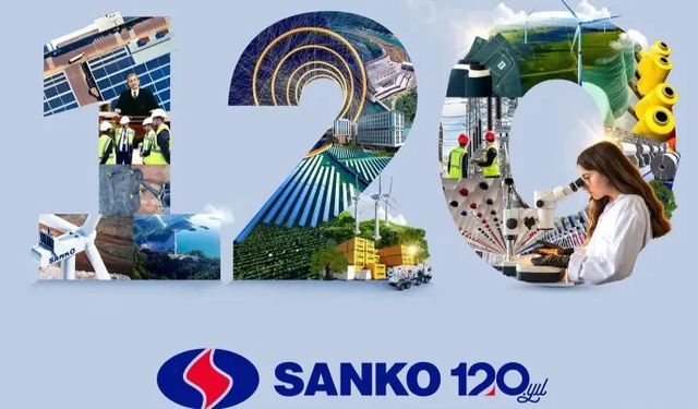 SANKO, 120. Yılını sanatla kutluyor!