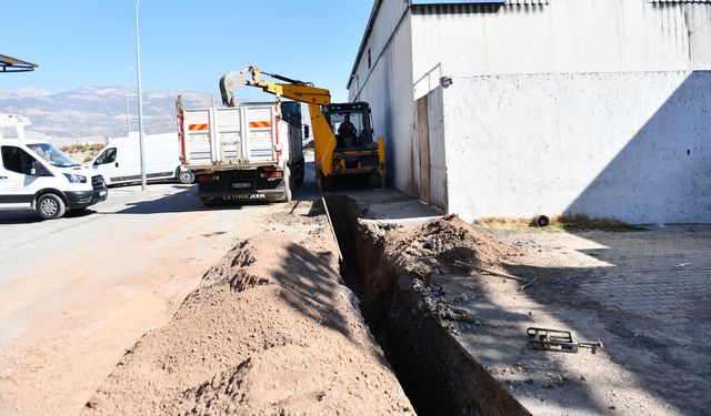 Kahramanmaraş’ta Genç Osman’nın İçmesuyu sorunu çözüme kavuşuyor