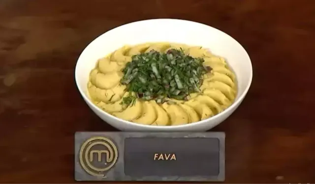 MasterChef’te Bu Akşamın Yıldızı: Fava Nasıl Yapılır? İşte Tüm Detaylar