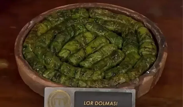 Lor dolması nasıl yapılır? MasterChef tarifi ile evde deneyin