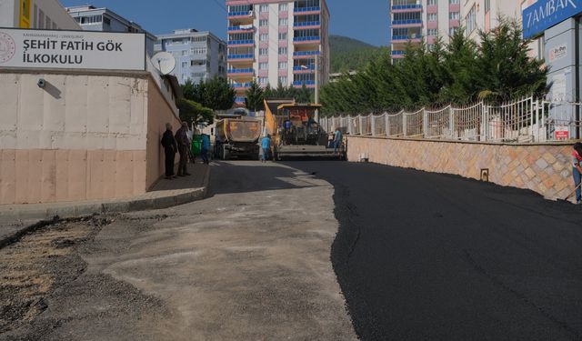 Onikişubat Belediyesi, ulaşım iyileştirmeye devam ediyor!