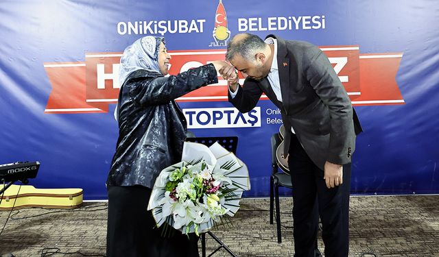 Başkan Toptaş’ı duygulandıran Öğretmenler Günü buluşması!