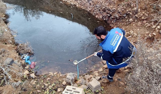 Kahramanmaraş’ta vektörel mücadelede iş birliği!