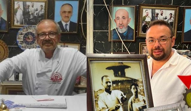 Hacı Milcan Lokantasının ünlü şefleri Alican ve Cahit Börekçi’nin acı günü