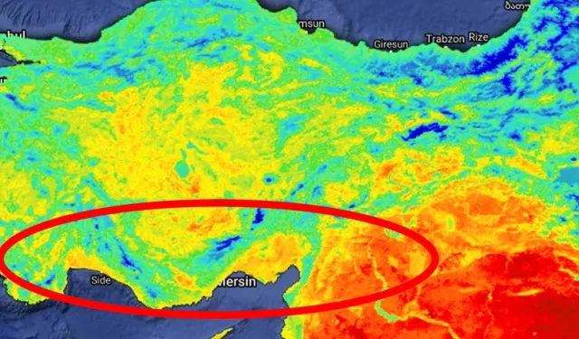 Hazır mısınız? Hatay'dan Kahramanmaraş'a kadar etkili olacak! Ve başladı, havası gelip sizi titretecek