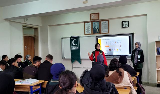 Kale ve Hartlap’ta Zararlı Alışkanlıklar ve Bağımlılık Semineri