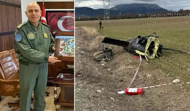 Isparta'da askeri helikopter düştü! 1'i Tuğgeneral 6 askerimiz şehit