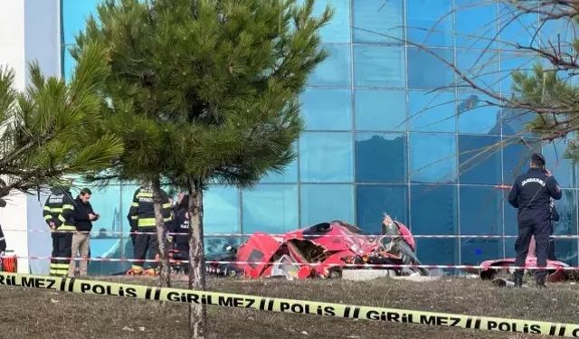 Ambulans helikopter hastaneye çarptı! 4 ölü var!