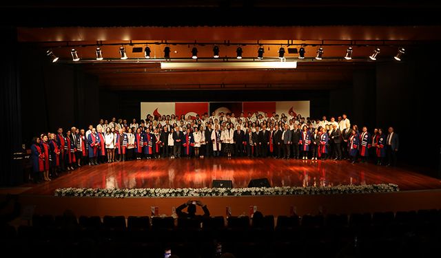 SANKO Üniversitesi’nde Akademik Yıl Açılışı ve beyaz önlük giyme töreni!