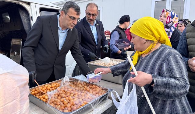 Hava-İş Sendikası, Depremzedelerle olmaya devam ediyor!