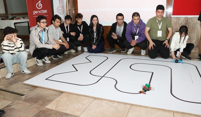Robotik Temalı GENÇTEK Kahramanmaraş toplantısı düzenlendi!