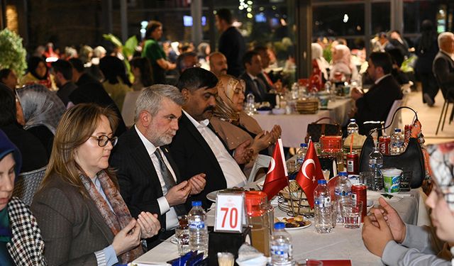 Başkan Görgel, Gaziler ve Aileleriyle İftar Sofrasında Buluştu!