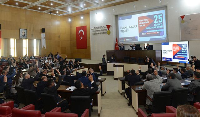 Büyükşehir Mart Ayı Meclis Toplantısı Gerçekleştirildi