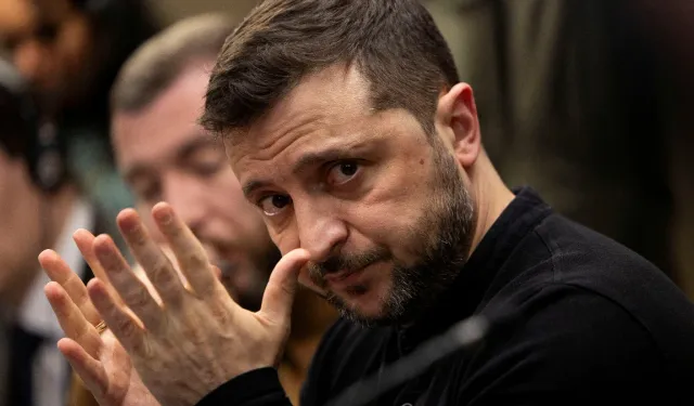 Zelensky'den Uzlaşma Sinyali: Trump ile Masaya Oturmaya Hazırım