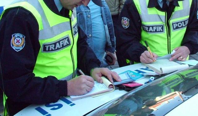 Trafik cezaları rekora koşuyor!