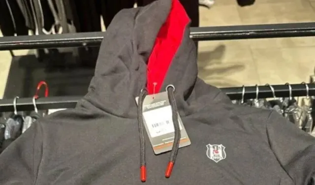 Beşiktaş sweatshirtü neden toplatılıyor?