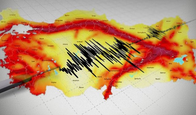 AFAD açıkladı: Türkiye'nin deprem riski en az olan şehirleri belli oldu