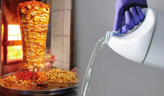 Kan Donduran Hile Ortaya Çıktı: Tavuk Dönerde Çamaşır Suyu!