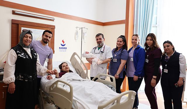 Sanko Hastanesi Umut Olmaya Devam Ediyor!